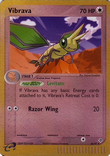 Vibrava Ex Dragon 46 Bulbapedia The Community Driven Pokémon