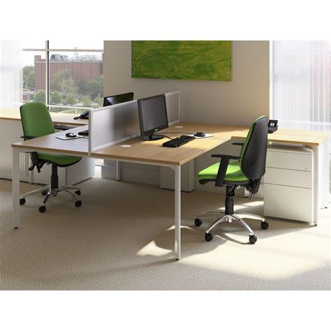 Double Sided Office Desk - Office Furniture for Home Check more at http ...