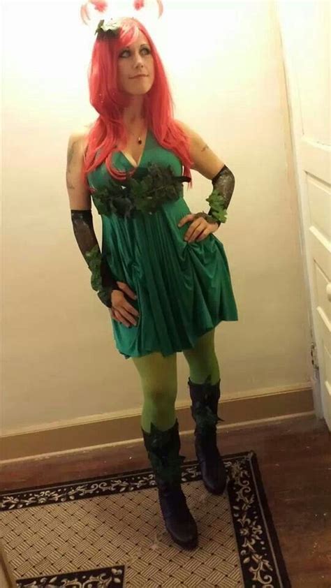 Homemade Poison Ivy Costume Poison Ivy Halloween Costume Ivy Costume