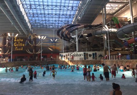 Kalahari Resorts Indoor Water Park