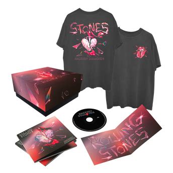 Hackney Diamonds CD + Blu Ray Box Set – The Rolling Stones