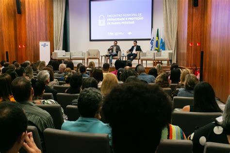 Prefeitura E Sebrae Rio Realizam Evento Sobre Lei Geral De Prote O De