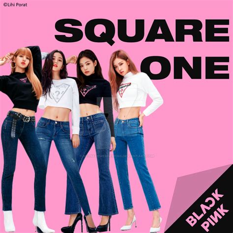 Blackpink Square One By Neonflowerdesigns On Deviantart