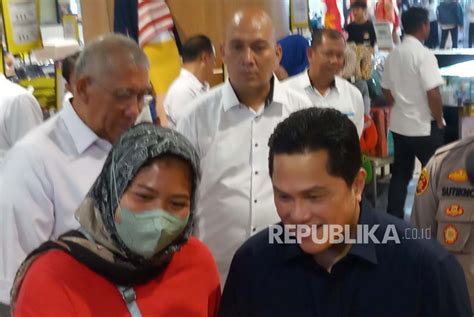 Erick Thohir Targetkan Bumn Setor Dividen Rp Triliun Di Tahun