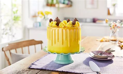 Easter Drip Cake Recipe Dr Oetker