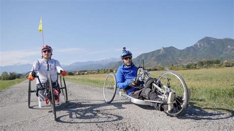 Dall handbike al ruotino elettronico così a Pinerolo le ciclabili