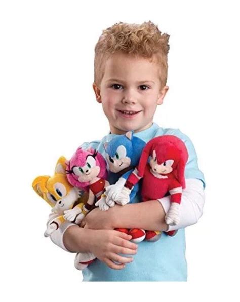 Tomy Sonic Boom Small Plush Knuckles | #1881315638