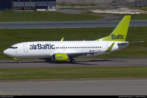 Aircraft Photo Of Yl Bbx Boeing Q Airbaltic Airhistory Net