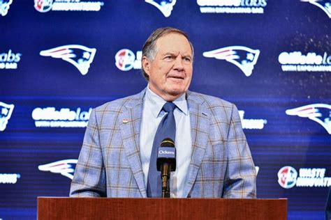 Bill Belichick Out As Coach Of New England Patriots Gives Farewell