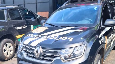 Operação Cevada Desencadeada Pela Polícia Civil Em Catalão Goiânia E