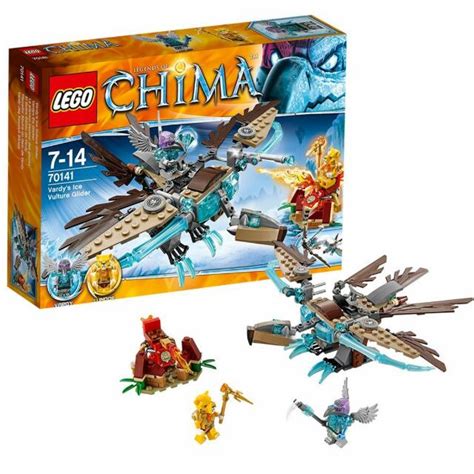 Lego Legends Of Chima Vardy S Ice Vulture Glider Hobbies Toys