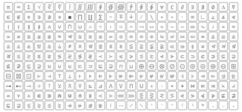 Cool Unicode Symbols