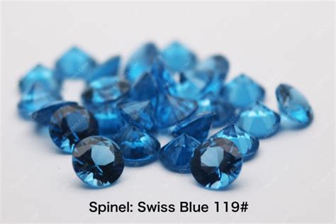 SPINEL COLOR CHART-Loose Gemstones Suppliers-FU RONG GEMS China