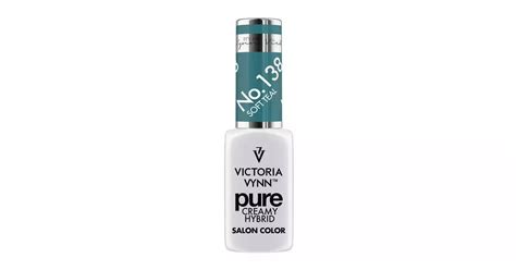 Victoria Vynn Lakier Hybrydowy Pure Creamy Hybrid Soft Teal Ml