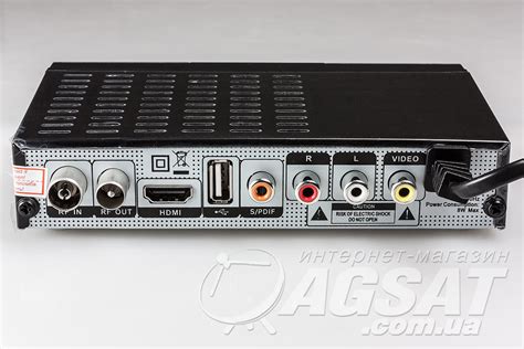 Комбинированный DVB-T2 ресивер World Vision Premium: отзывы, цена ...