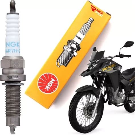 Vela Original Ngk Honda Xre 300 Cb250 Crf 250 2016 À 2023