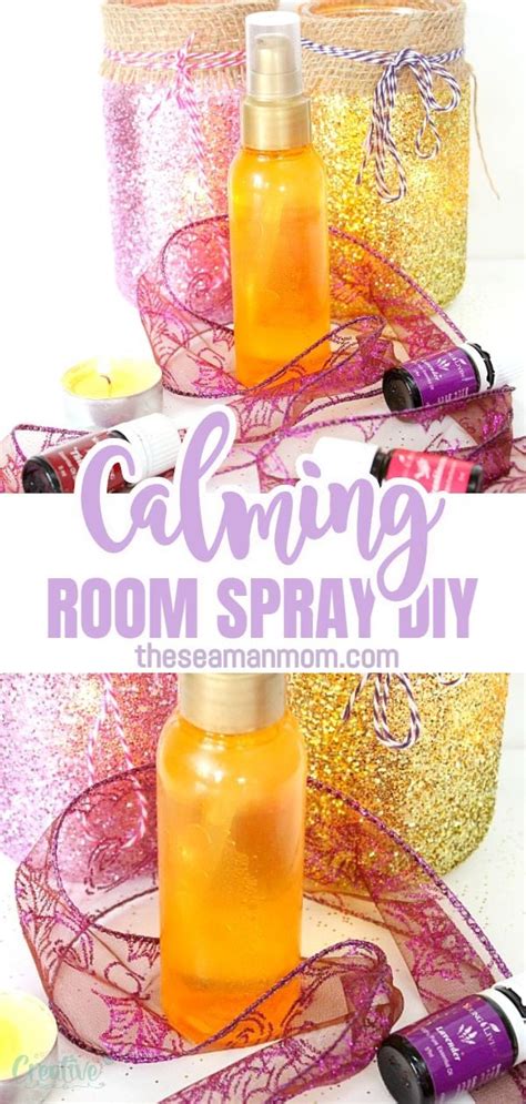 Calming Room Spray Diy Easy Peasy Creative Ideas