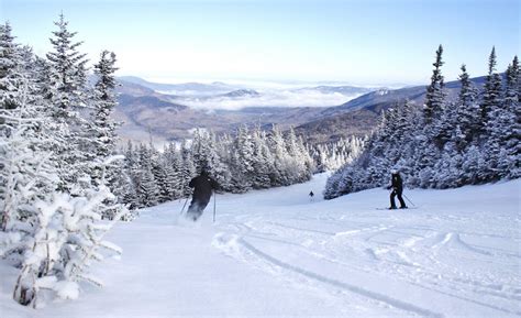 White Mountains Nh Skiing Ski Nh Well Established Ski Areas In Nh