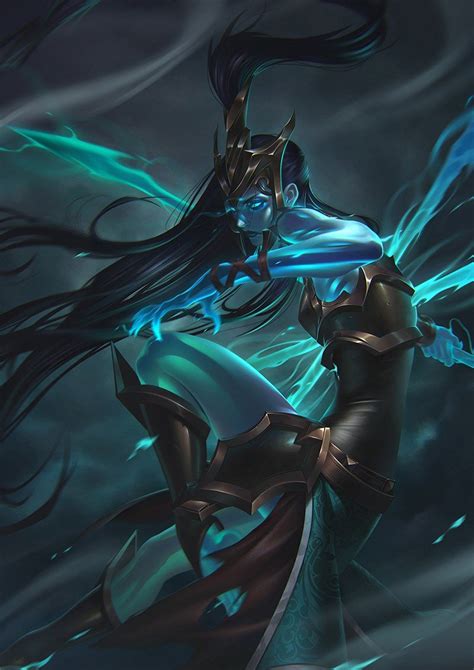 Kalista | Wallpapers & Fan Arts | League Of Legends | LoL Stats