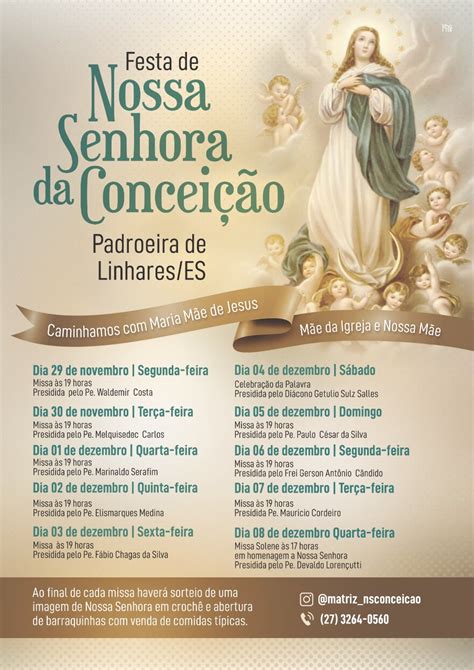 Convite De Festividade De Igreja BRAINCP