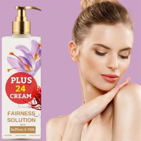 PLUS 24 CREAM Face Cream Face Massager Whitning Cream Face Glow