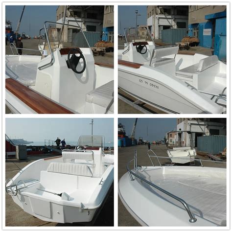 Waterwish Qd 19 Open Boat Fiberglass For Fishing Buy Open Boat