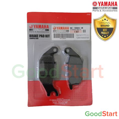 Yamaha Brake Pads R V Mt Xsr R V Tfx Front Rear Set