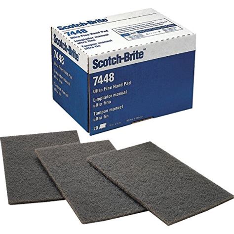 Achieve Maximum Shine With Grey Scotch Brite Grit