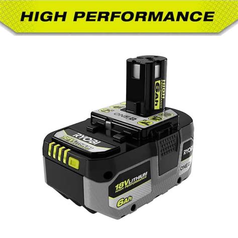 Reviews For Ryobi One 18v 60 Ah Lithium Ion High Performance Battery Pg 5 The Home Depot