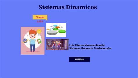 Sistemas Mecanicos Traslacionales