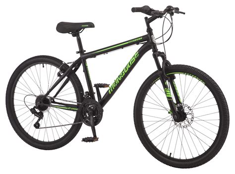 mongoose excursion mountain bike mens  blackgreen walmartcom