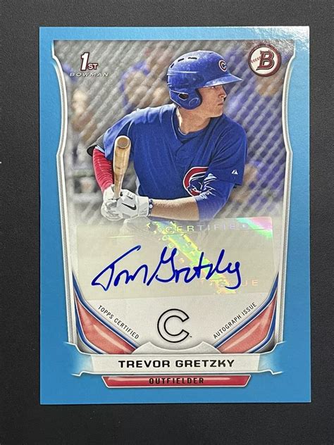 Trevor Gretzky Baseball