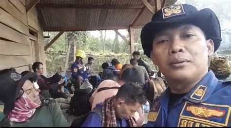 13 Orang Pendaki Gunung Gede Hilang Akhirnya Ditemukan Dua Orang