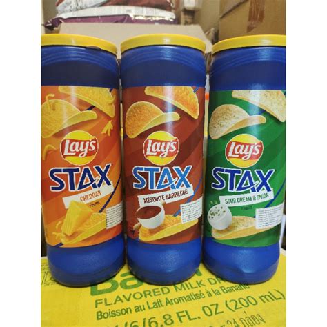 Jual Lays Stax Made In USA 5 5oz Indonesia Shopee Indonesia