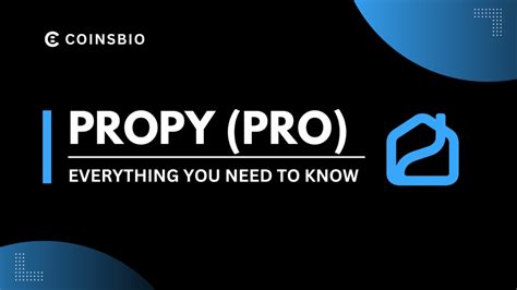 What Is Propy PRO How It Works Features And Team