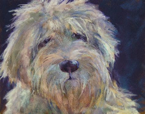 dog oil painting - Cassidy86 Photo (31438443) - Fanpop