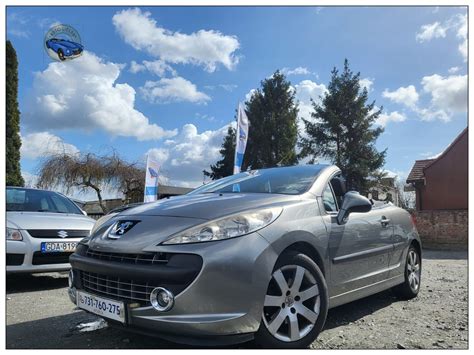 Peugeot 207 1 6 Benzyna 2008 Cabrio Alufelgi Zamiana Gdańsk Orunia