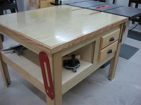 Topic Diy Table Saw Outfeed Extension