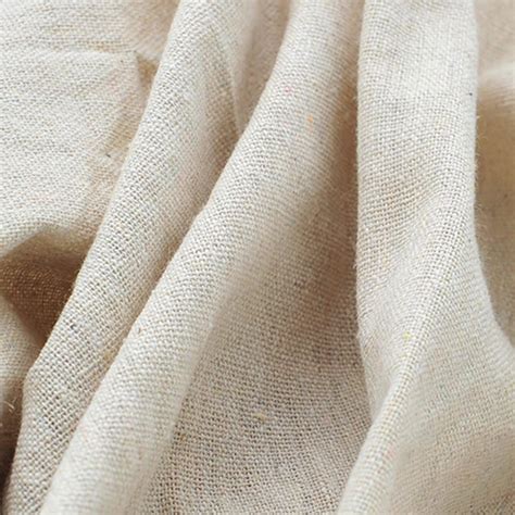 Light Beige Linen Needlework Embroidery Fabric Cross