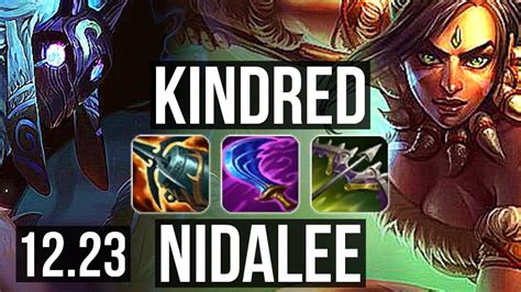 KINDRED Vs NIDALEE JNG 72 Winrate Legendary 20 3 4 KR Master