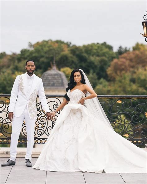 Erica Mena And Safaree Samuels Wedding Was Filled With Roses And Deep