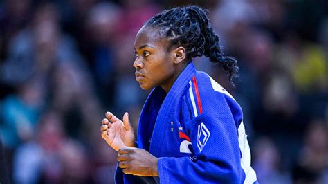 Judo Worlds Clarisse Agbégnénou eliminated in the quarter finals