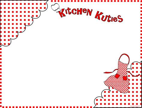 kitchen clipart borders 10 free Cliparts | Download images on ...