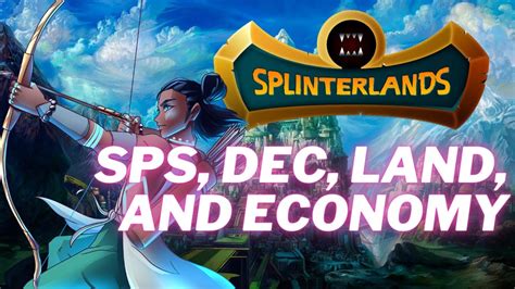 Splinterlands Sps Dec Land Cards Economy Youtube