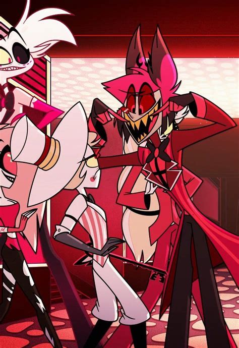 Pin By On In Hotel Art Alastor Hazbin Hotel