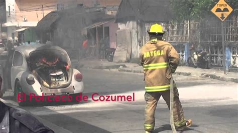 Incendio De Vochito Captado En Video Youtube