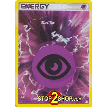 Psychic Energy Special Holofoil Pokemon Trading Holon Phantoms Card