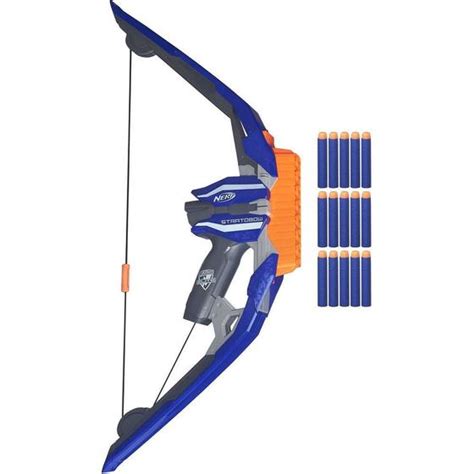 Nerf Lançador N Strike Elite Stratobow Hasbro Arco E Flecha