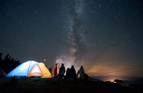 Sleeping under the stars The unique experience Camping Village Šimuni