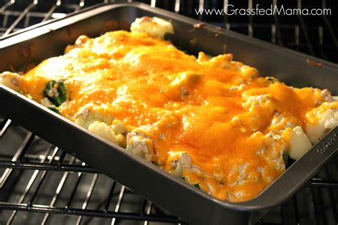 Low Carb Broccoli Tuna Casserole Bake Grassfed Mama